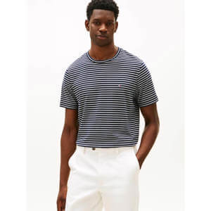 Tommy Hilfiger Seasonal Regular Fit Stripe T-Shirt